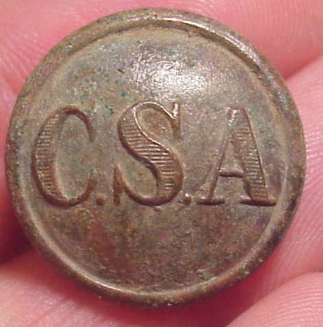 Confederate CSA found on Oyster Creek
near Arcola Sugar Mills.